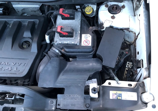 Jeep Patriot cena 44900 przebieg: 184000, rok produkcji 2014 z Lublin małe 379